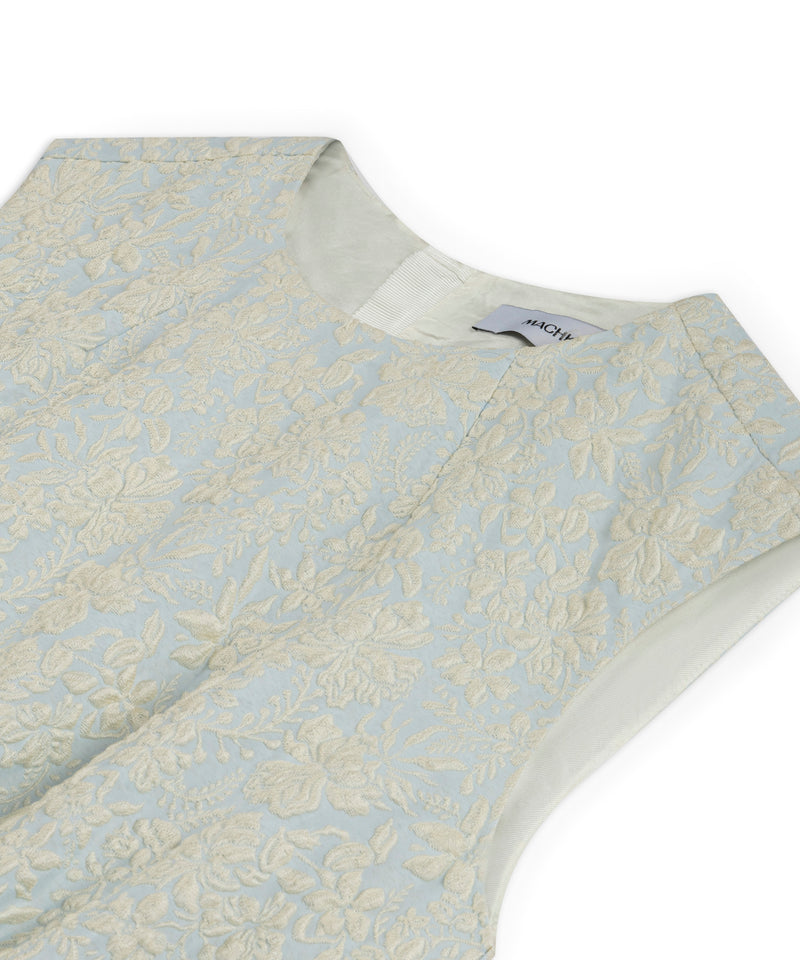 Machka Jacquard Dress Oil