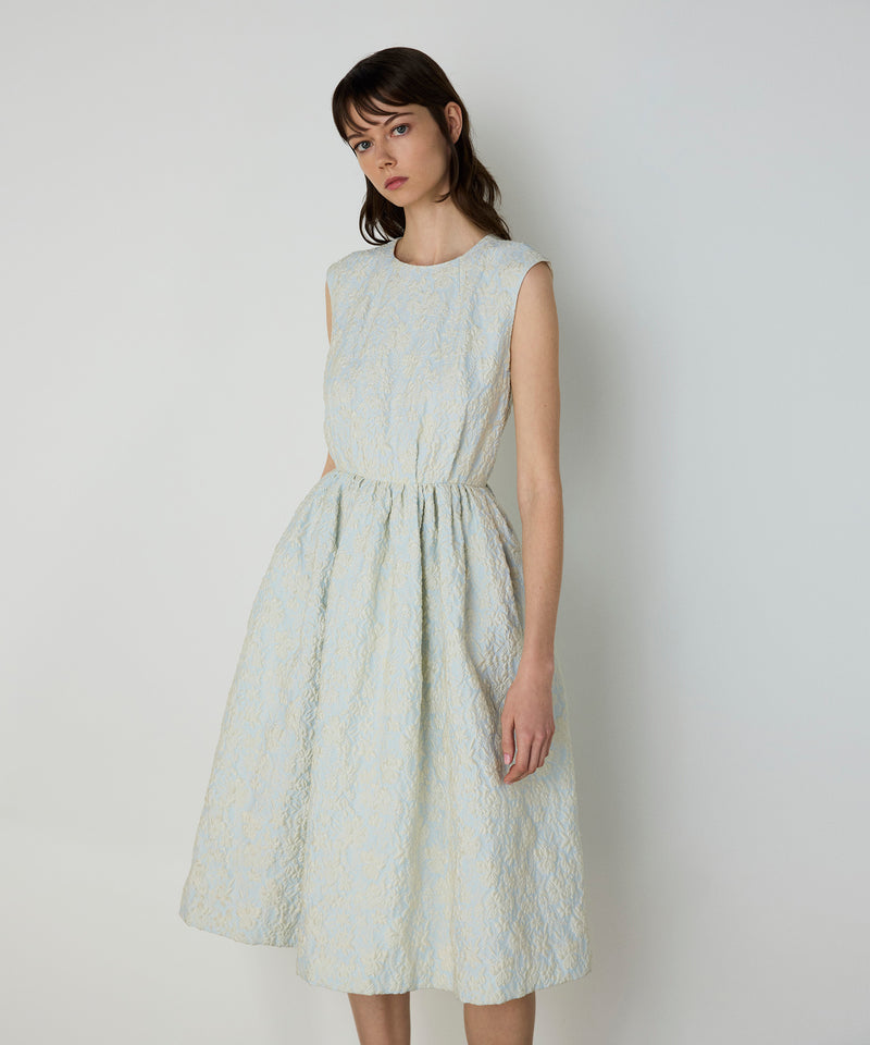 Machka Jacquard Dress Oil