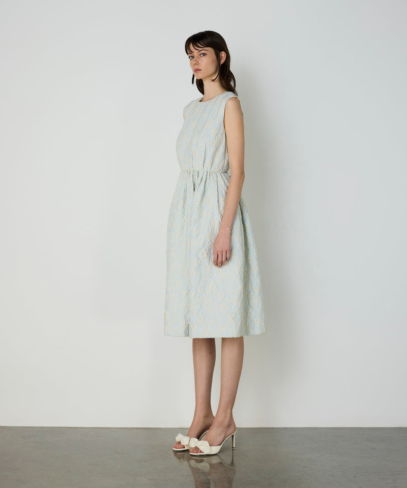 Machka Jacquard Dress Oil