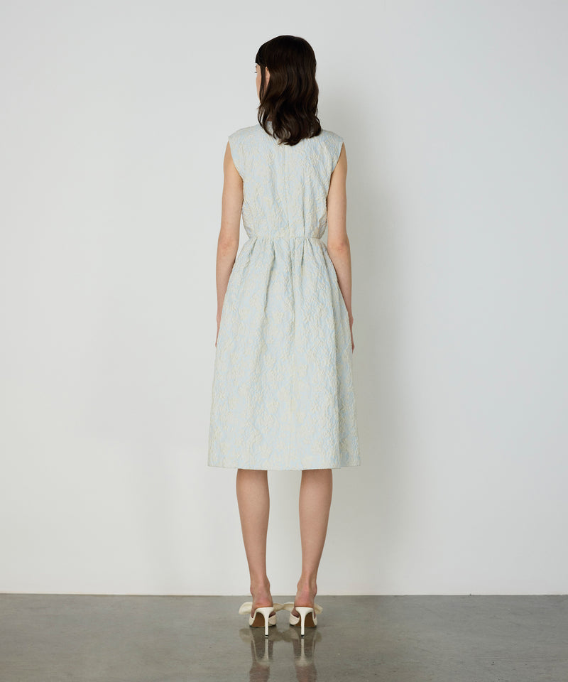 Machka Jacquard Dress Oil