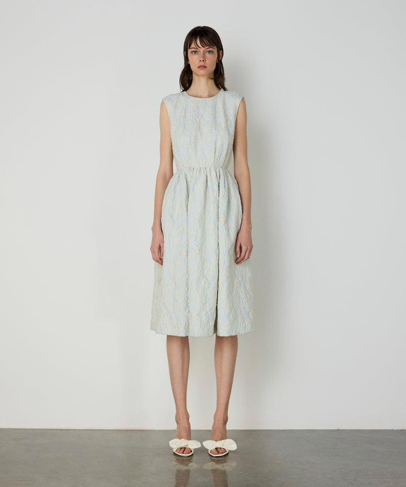 Machka Jacquard Dress Oil