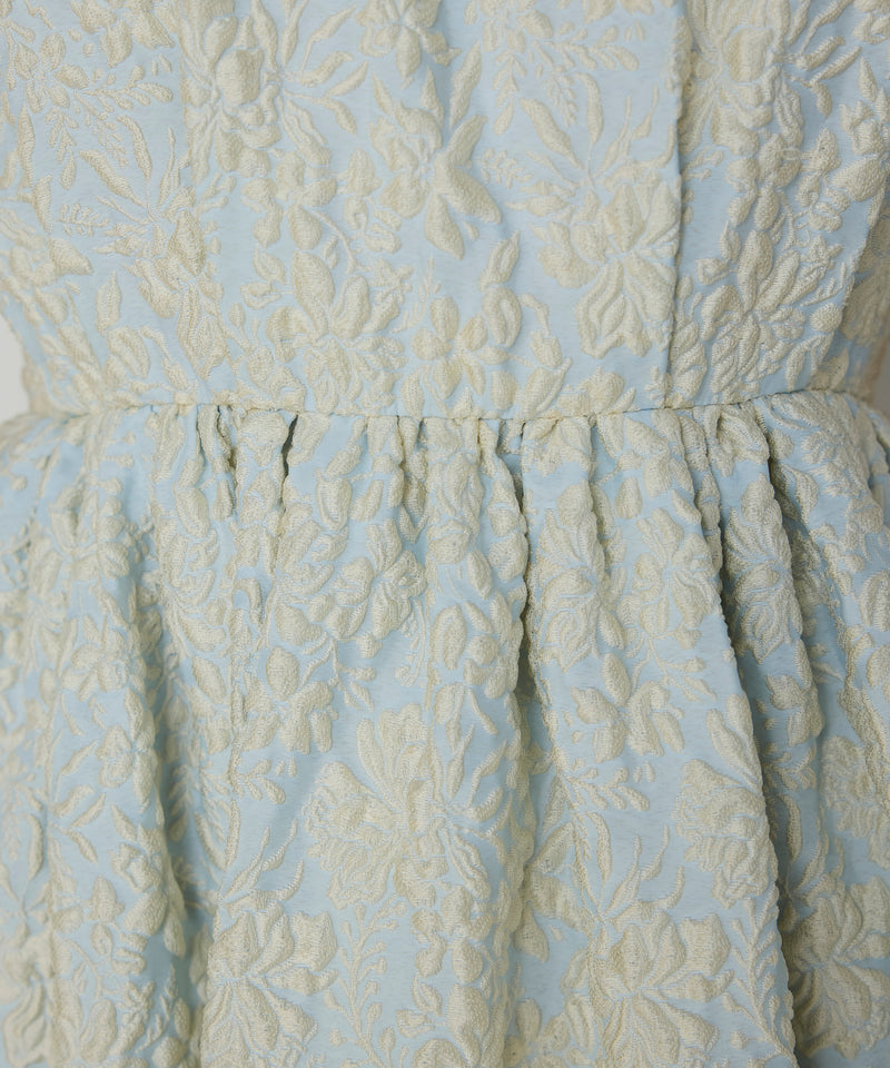 Machka Jacquard Dress Oil