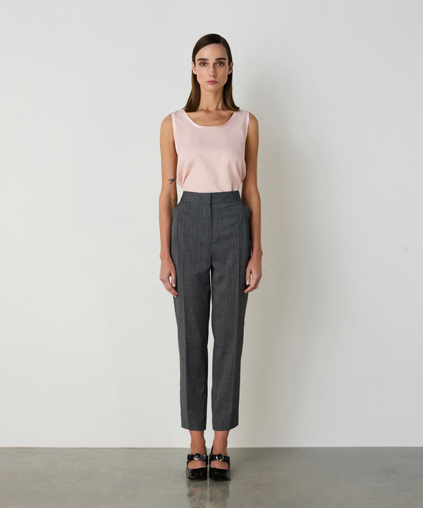 Machka Darted Trousers Grey