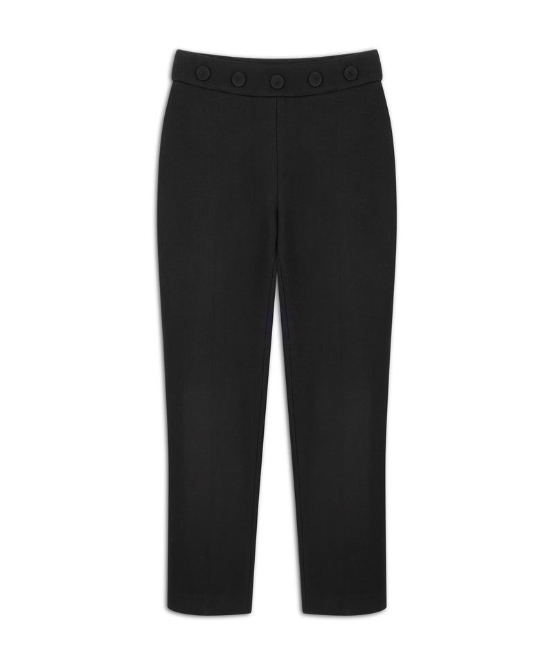 Machka Button Accessory Trousers Black