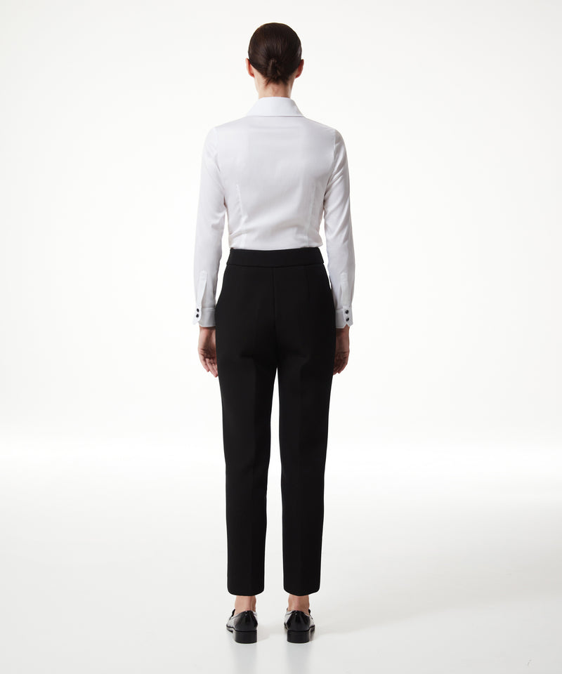 Machka Button Accessory Trousers Black