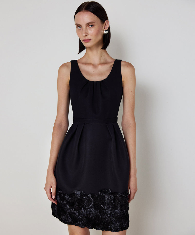 Machka Embellished Mini Dress Black