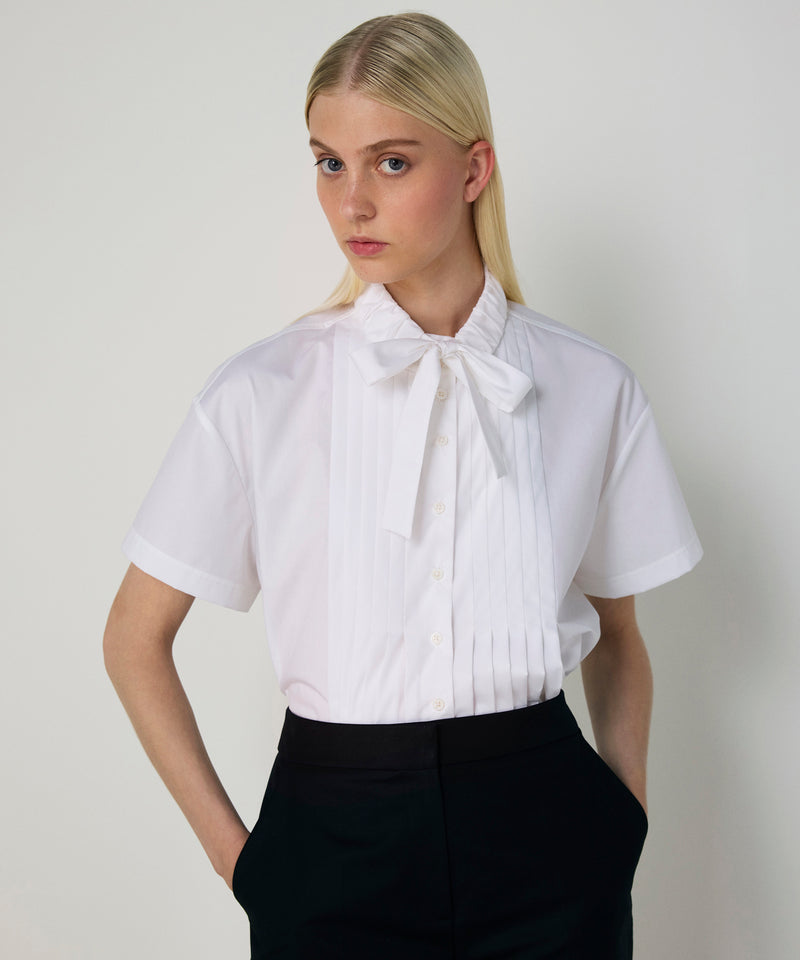 Machka Straight Fit Pressed Trousers Black