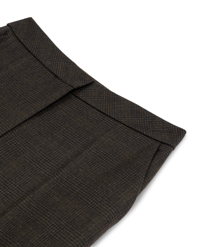 Machka Cigarette-Fit Wool Trousers Dark Brown