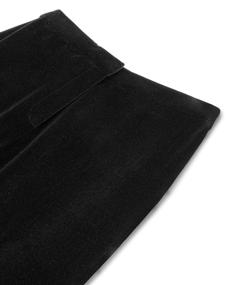 Machka Wide-Leg Fit Trousers Black