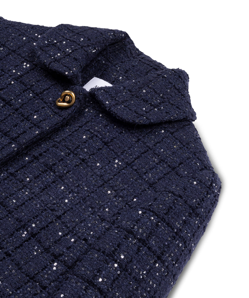 Machka Sequined Jacket Indigo
