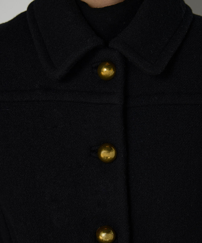 Machka Belted Coat With Large Pockets Black