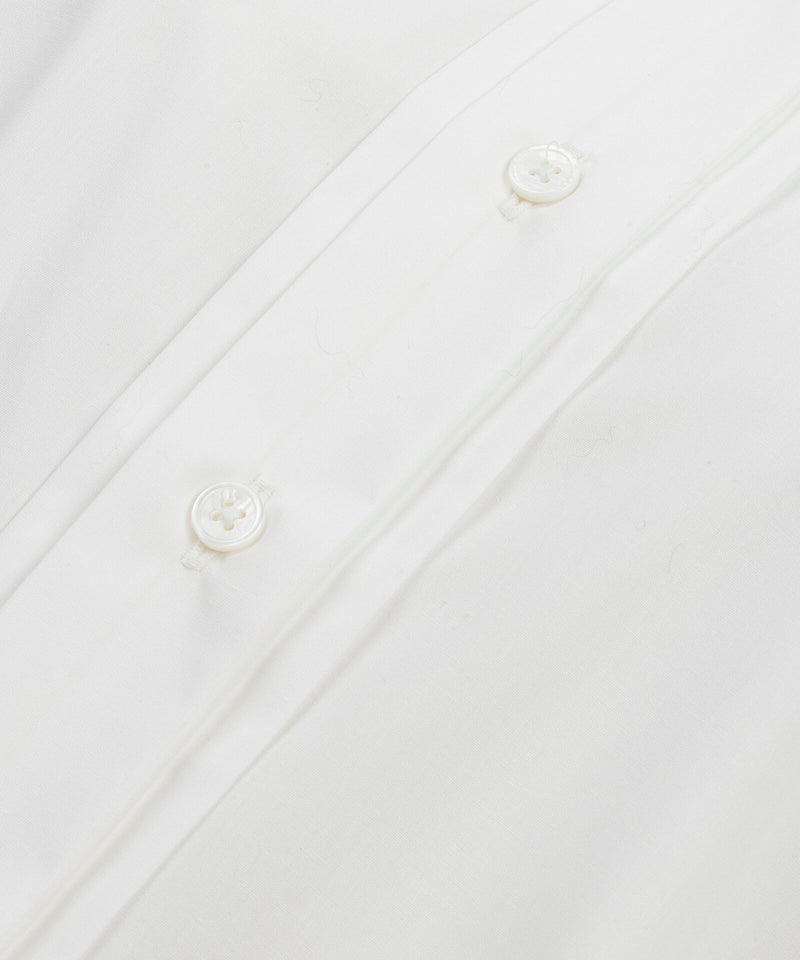 Machka Ribbed Poplin Shirt White