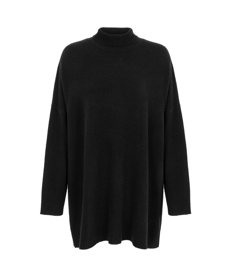 Machka Long Basic Knit Black