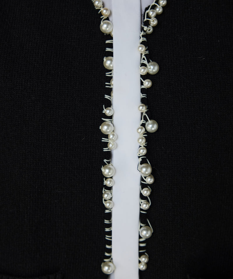 Machka Two-Layer Look Knitwear Black