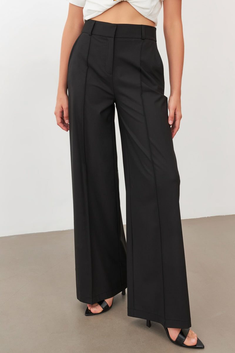 Setre Relaxed-Cut Trousers Black