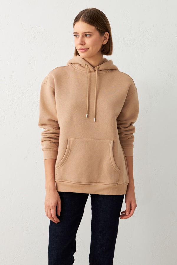 Setre Long Sleeve Sweatshirt Camel