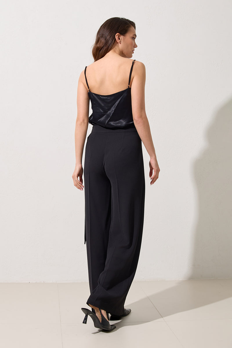 Setre Trousers With Detailed Skirt Black