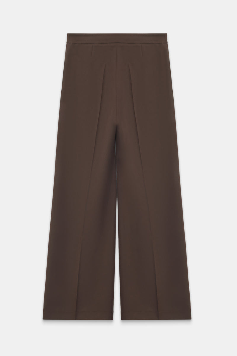 Setre Relaxed Cut Trousers Coffee Brown