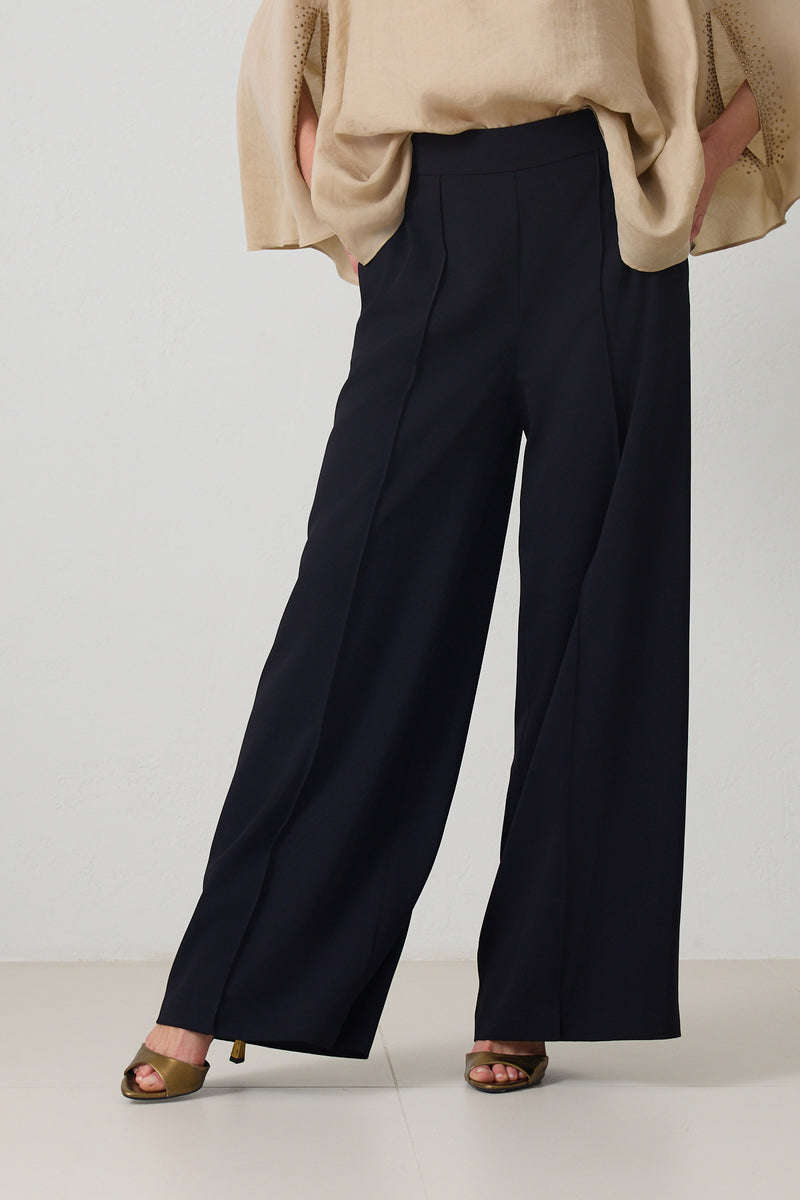 Setre Wide Leg Trousers Black