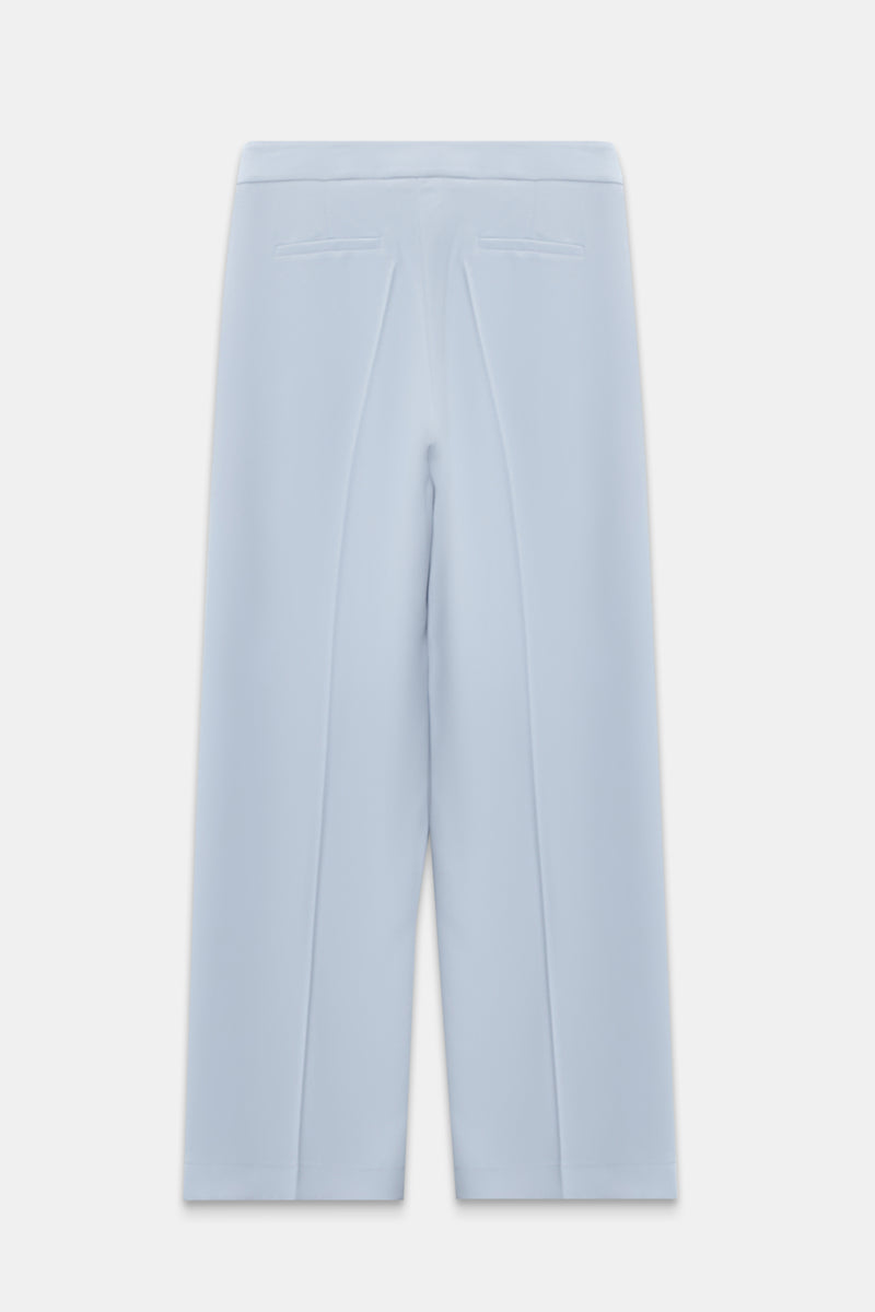 Setre Waist Tie Detailed Trousers Light Grey