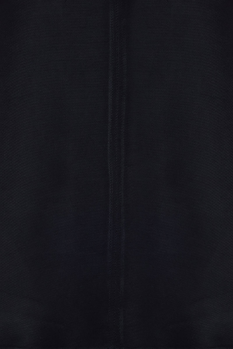 Setre Crew Neck Long Sleeve Blouse Black