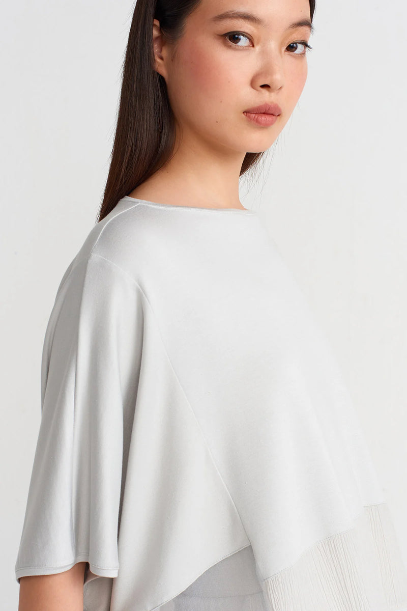 Nu Fabric Blocked T-Shirt Ice