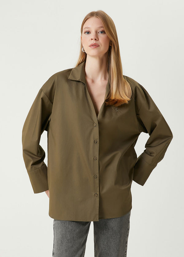 Beymen Club Basic Shirt Khaki