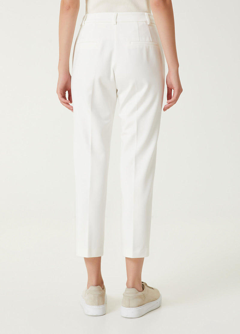 Beymen Club Crop Pants Off White