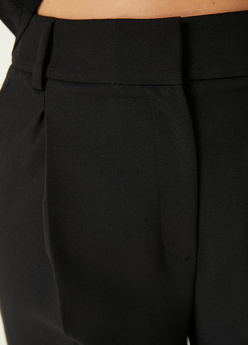 Beymen Club Pleated Formal Trousers Black