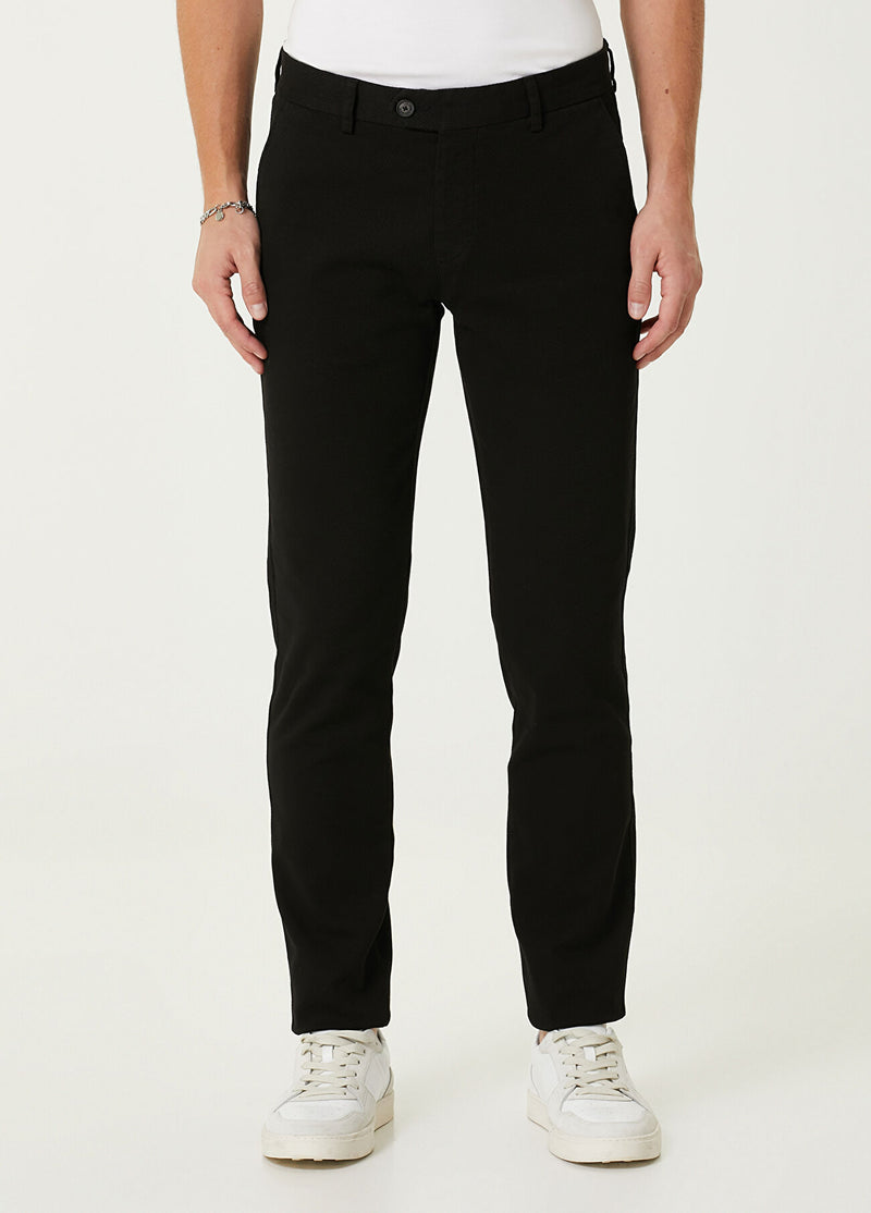 Beymen Club Men Twill Sport Pants Black