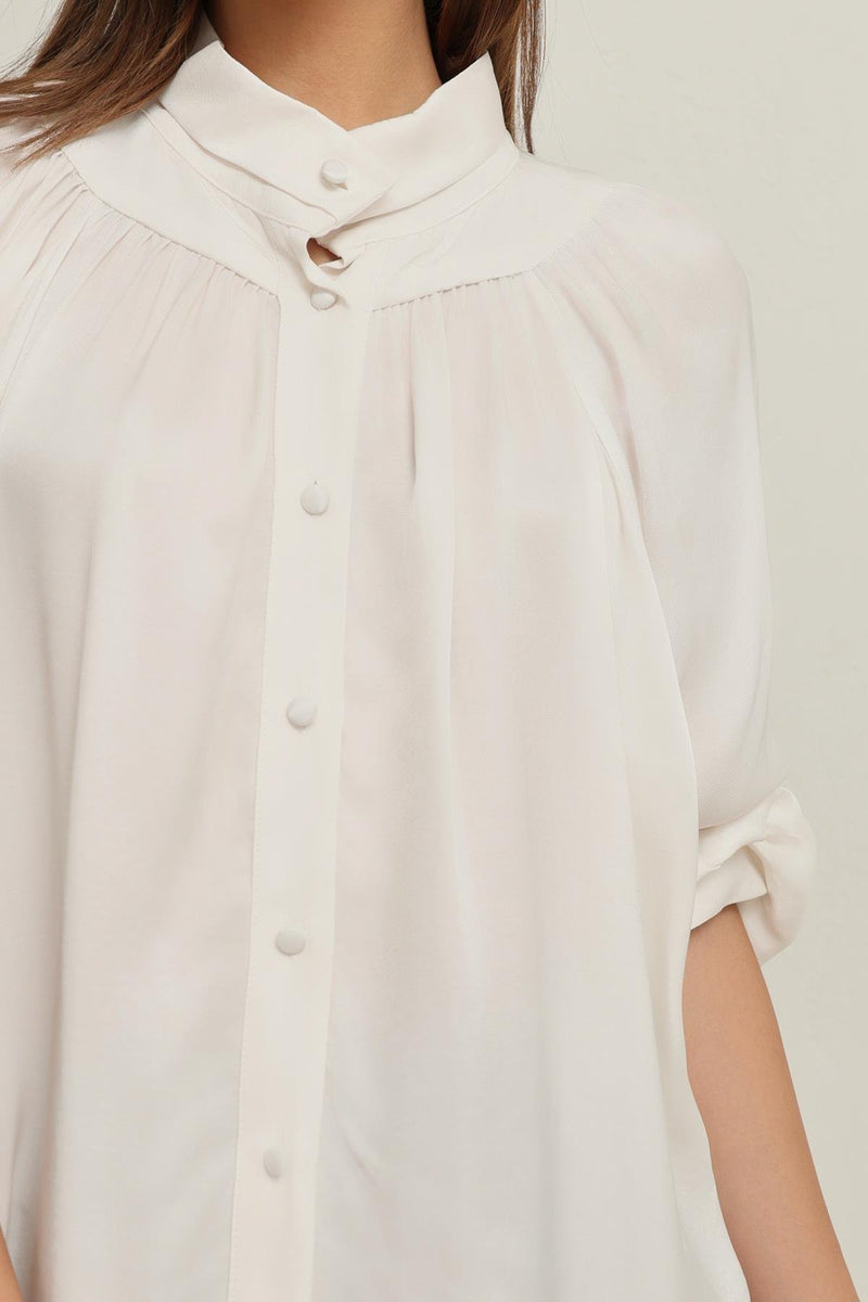 Setre Long Sleeve Shirt Ecru