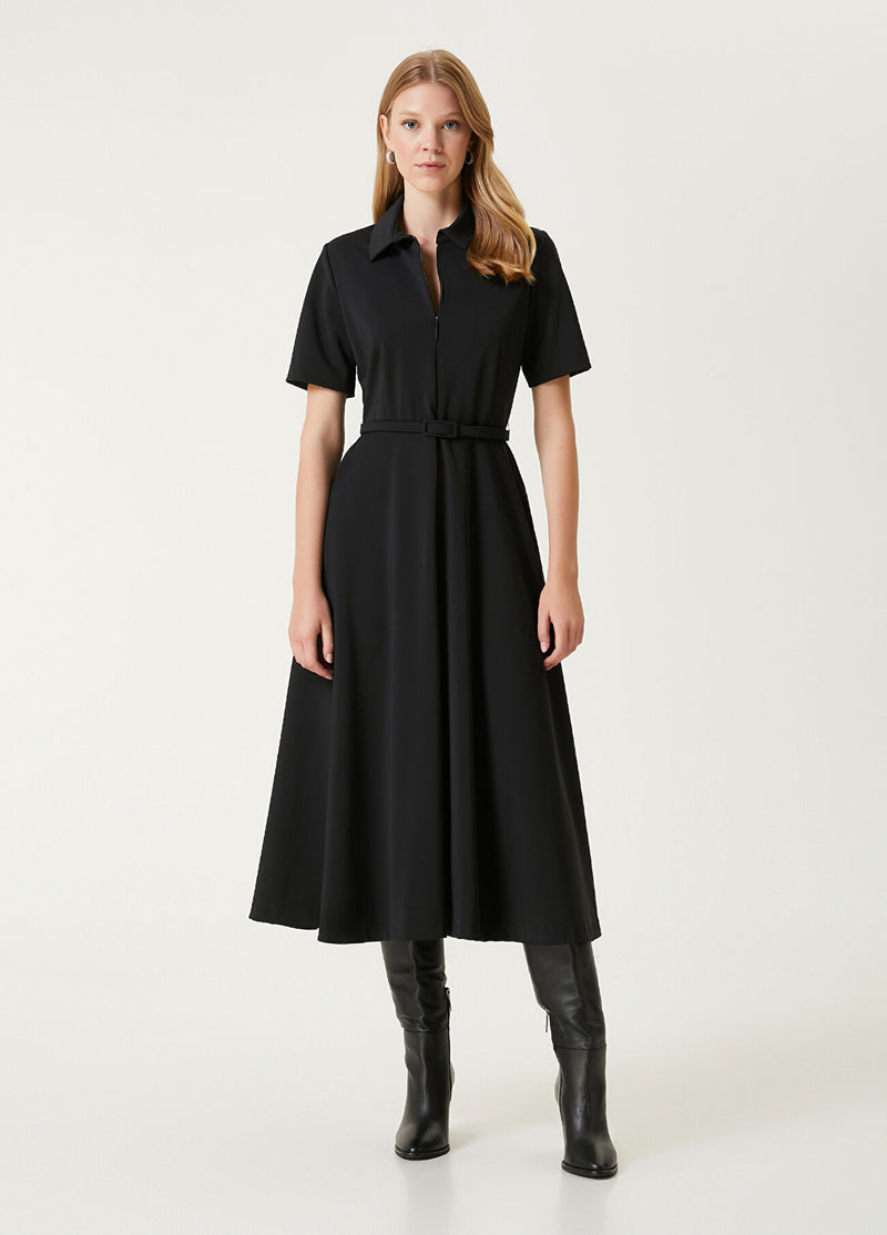 Beymen Club Midi Dress Black