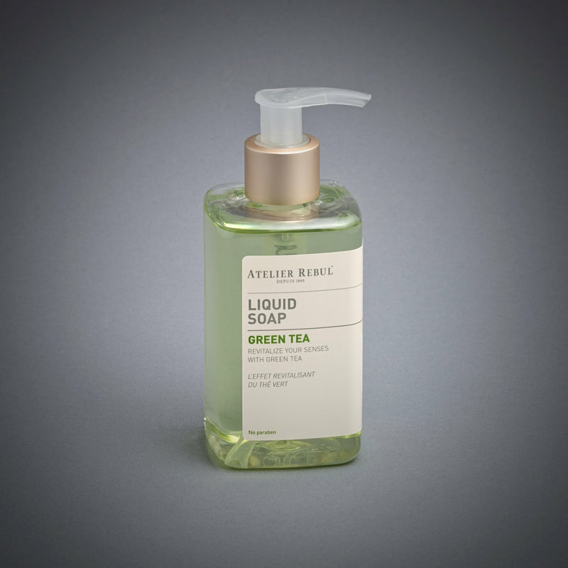 ATELIER REBUL GREEN TEA LIQUID SOAP 250ML