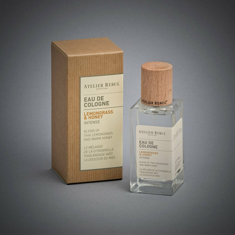 ATELIER REBUL LEMONGRASS & HONEY INTENSE COLOGNE 50 ML - 80Â°