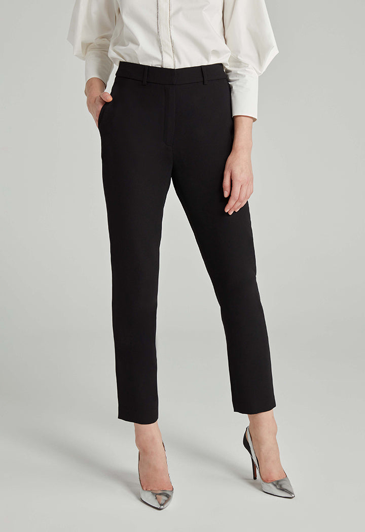 Choice Straight-Cut Trouser Black