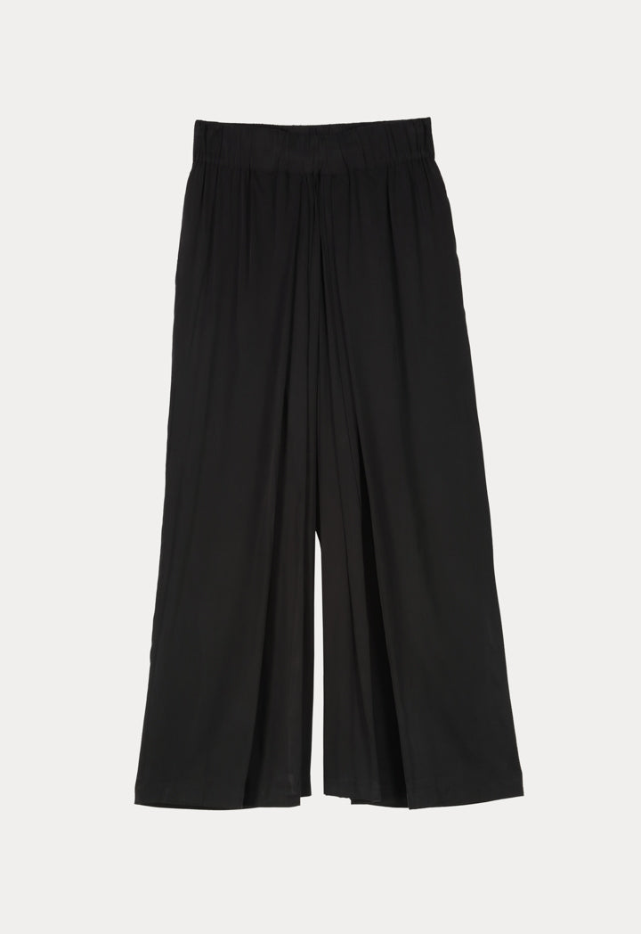 Choice Palazzo Wide Leg Pants Black