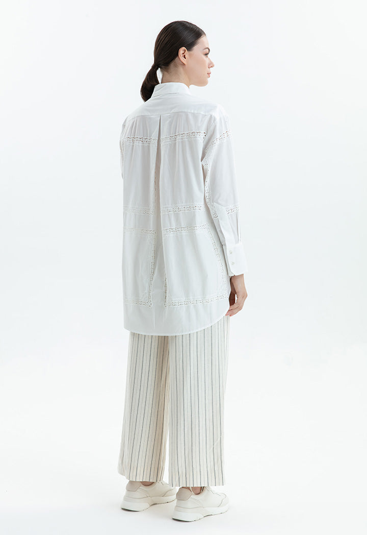 Choice Relaxed Fit Shirt Off White