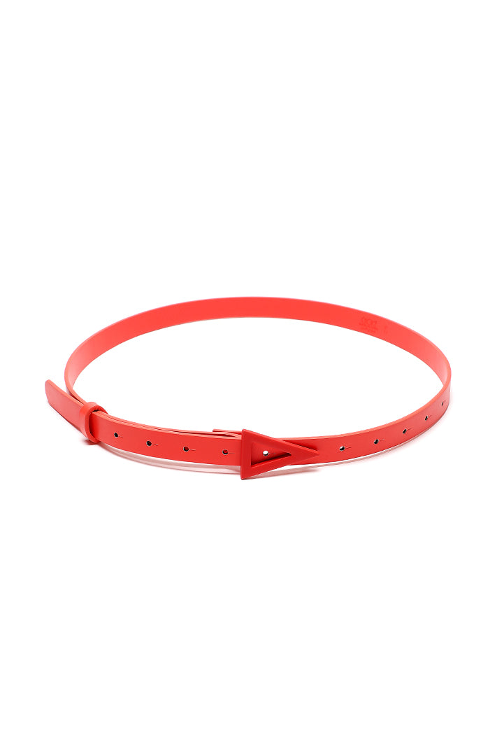 Choice Slim Triangular Anchor Buckle Belt Orange