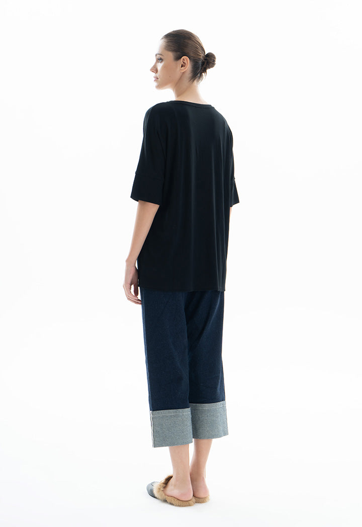 Choice Basic T-Shirt Black