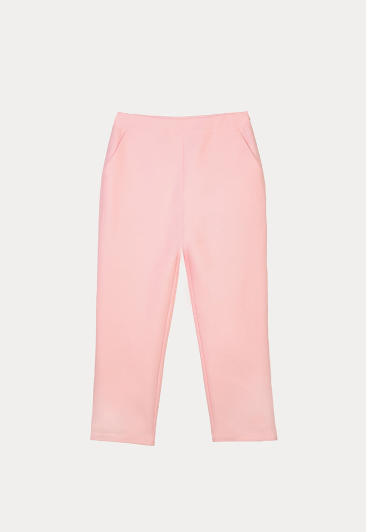 Choice High Waist Trouser Pink