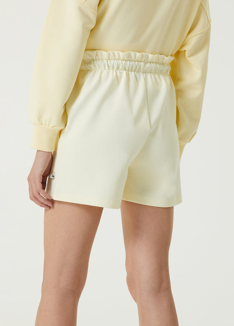 Beymen Club Mini Jersey Shorts Yellow