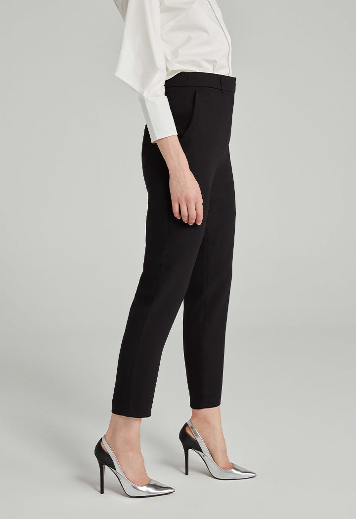 Choice Straight-Cut Trouser Black