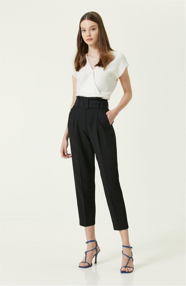 Network Regular Fit Trouser Black