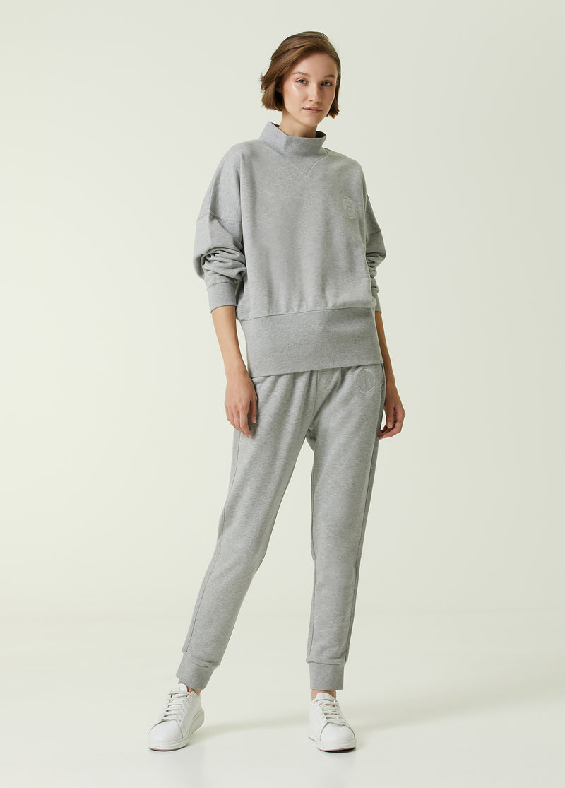 Beymen Collection Stand Up Sweatshirt Grey