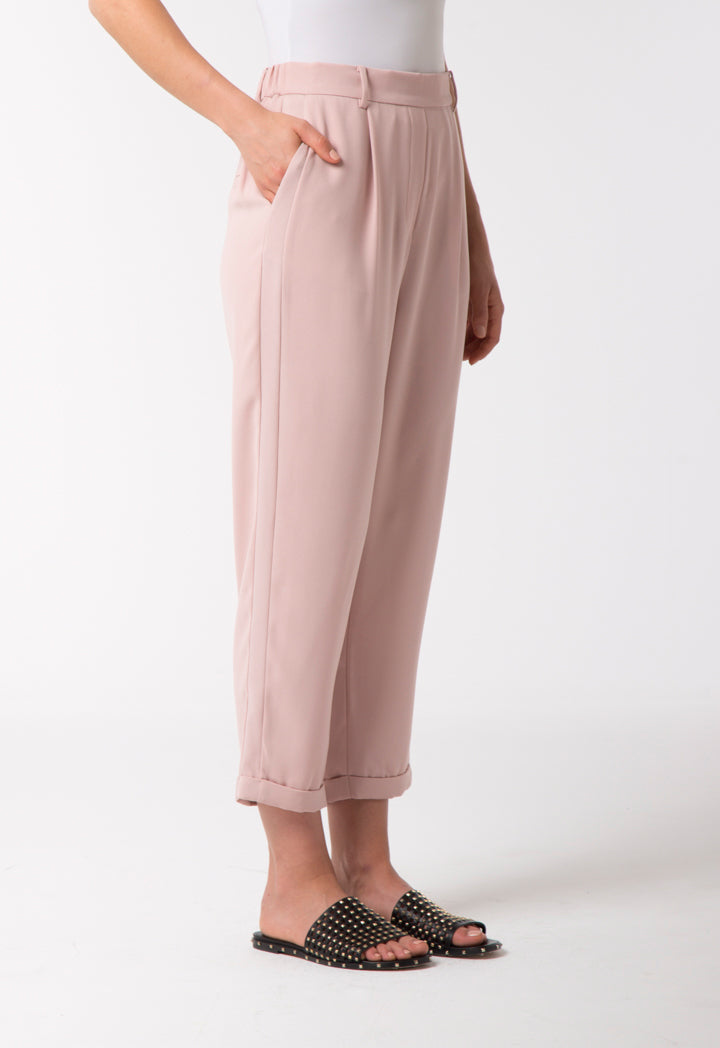 Choice Casual Crepe Trouser Blush Light