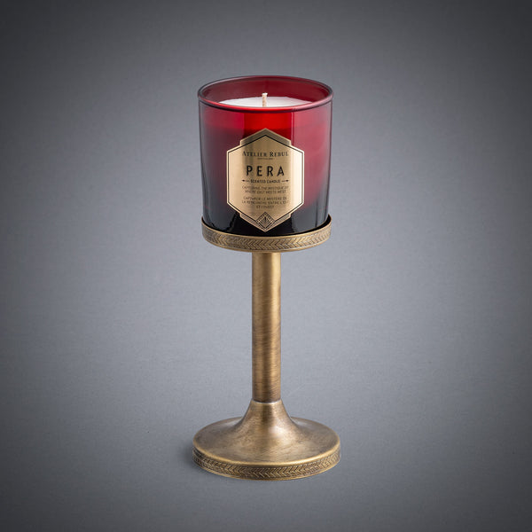 ATELIER REBUL CANDLE HOLDER LARGE BRONZE