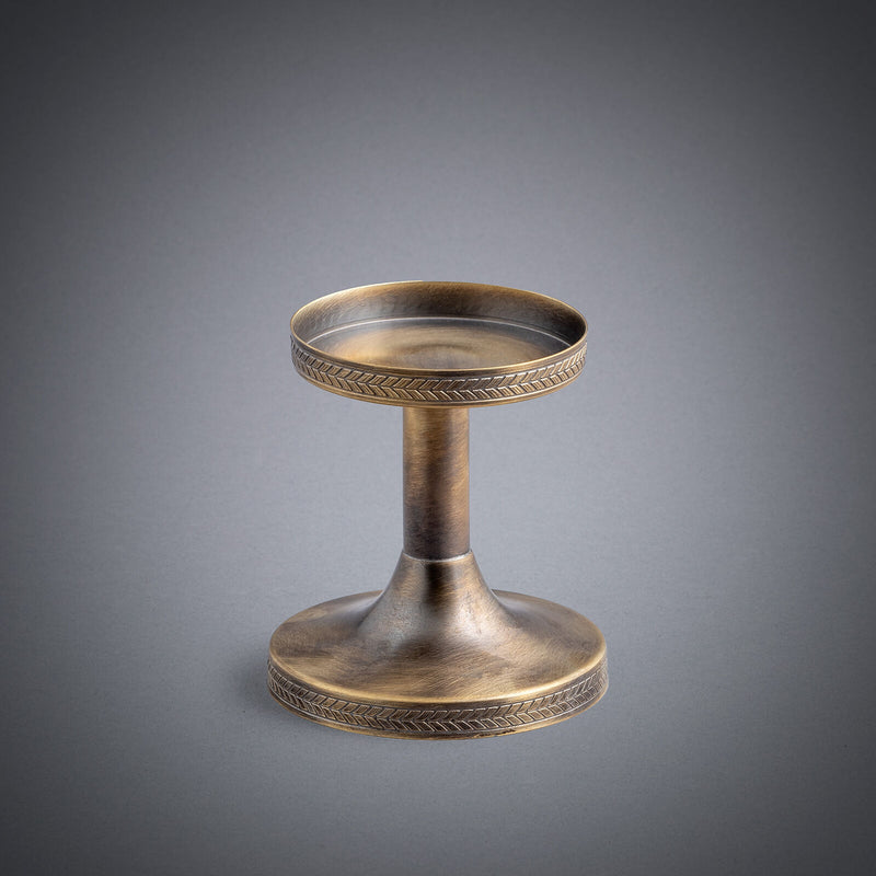 ATELIER REBUL SMALL CANDLE HOLDER BRONZE