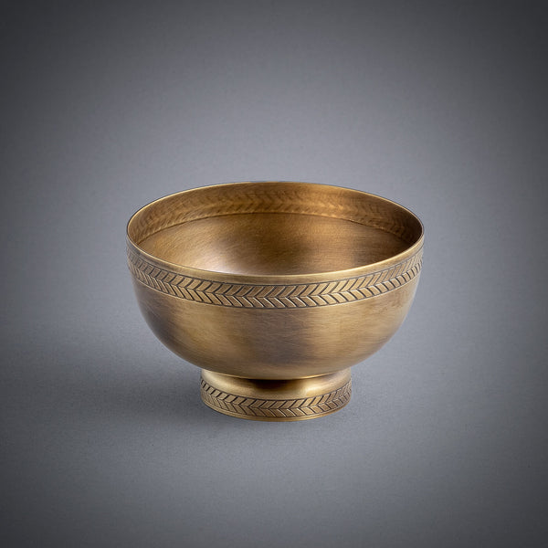 ATELIER REBUL DECORATIVE BOWL BRONZE