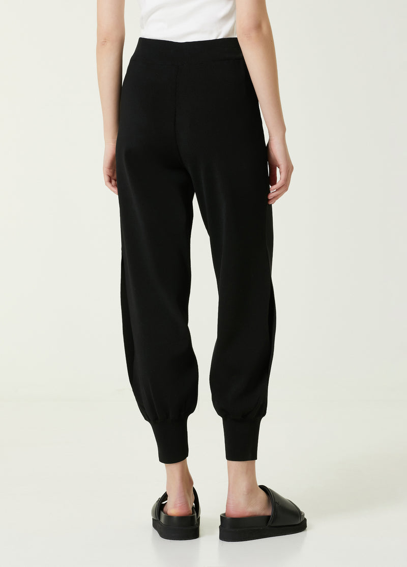 Beymen Club Slit Detailed Knitwear Jogger Trouser Black