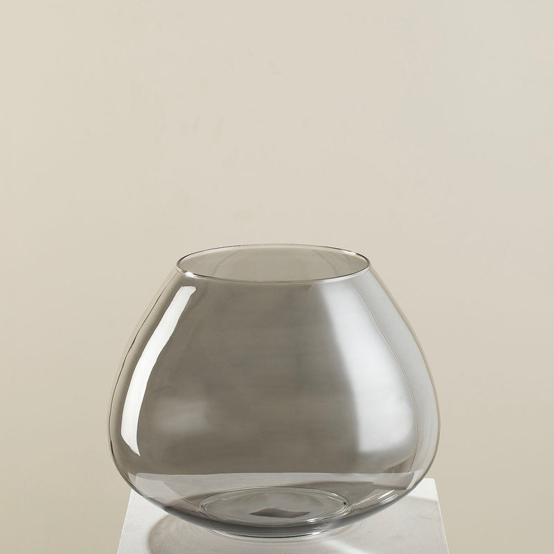 Chakra Uri Vase 25 cm Smoke